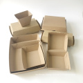 Cardboard takeaway food tray fried chicken box